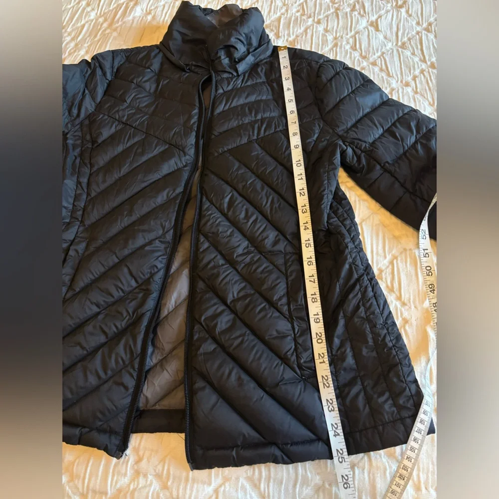 London Fog Ladies‎ Packable Down Jacket Black M